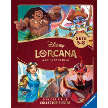Disney Lorcana - Der offifzielle Collector's Guide: Sets 5-8 - DE